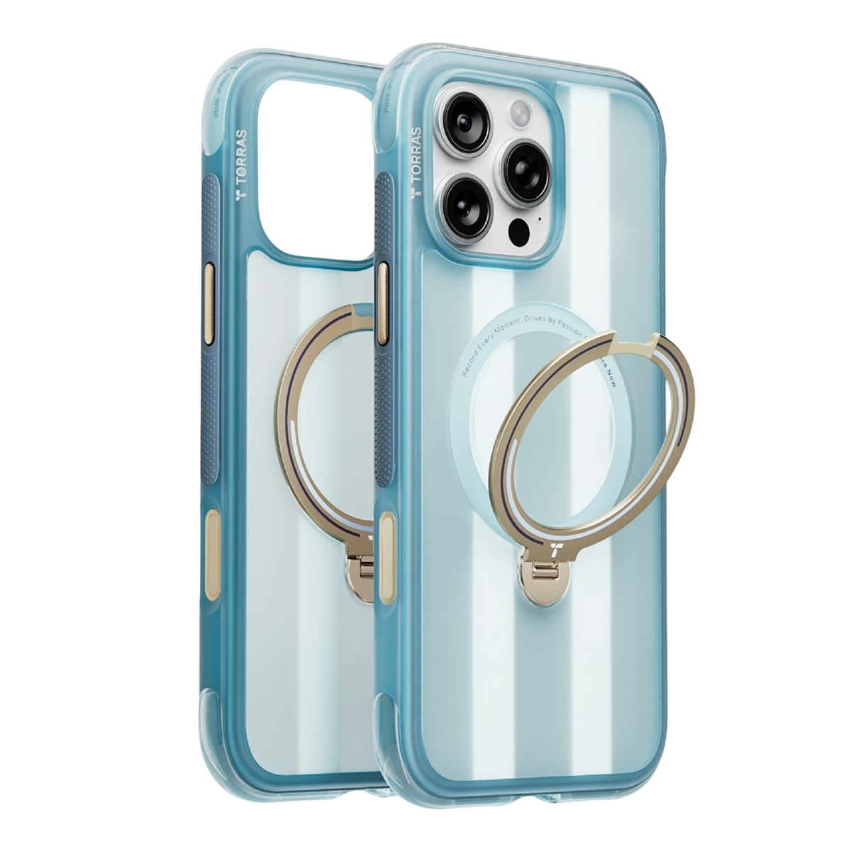 Torras Apple iPhone 16 Pro Max OStand Q3 Air World Cup Serisi Magsafe Kılıf - Pampas Eagle