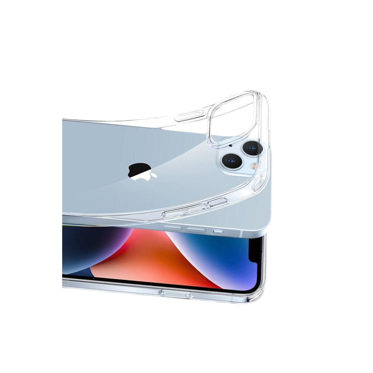 ESR Apple iPhone 14 Plus Zero Clear Magsafe Kapak - Şeffaf