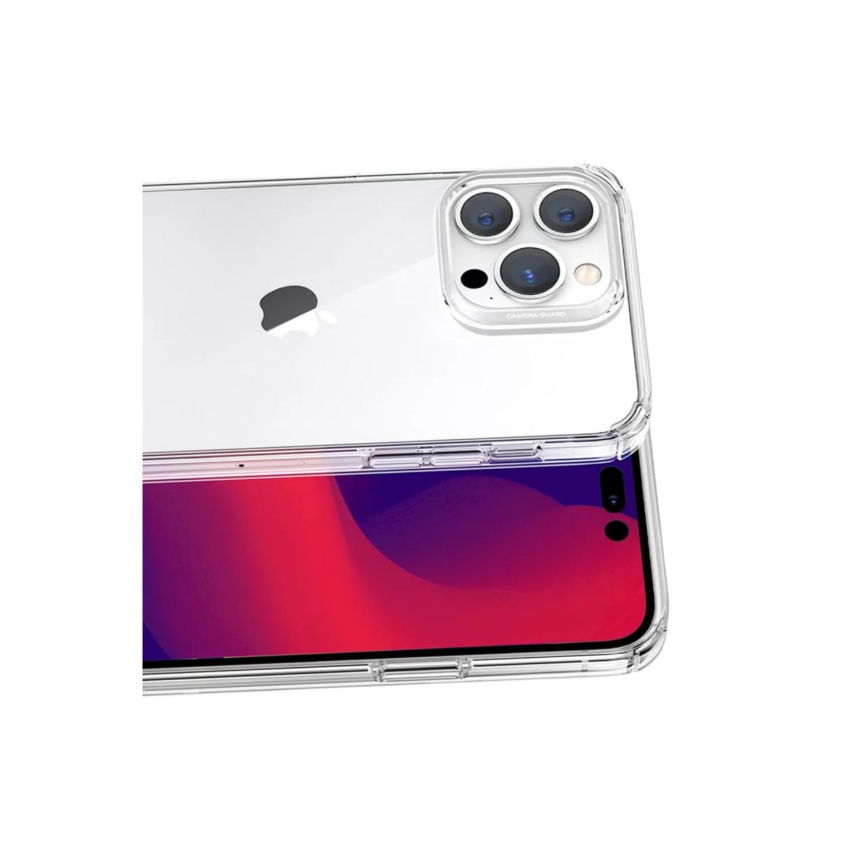 ESR Apple iPhone 14 Pro Krystec Şeffaf Kapak - Şeffaf