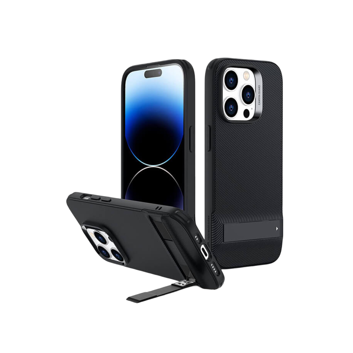ESR Apple iPhone 14 Pro Max Air Shield Boost Standlı Kapak - Siyah