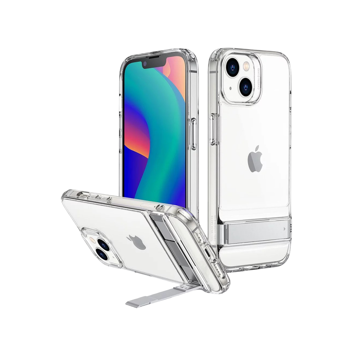 ESR Apple iPhone 14 Plus Air Shield Boost Standlı Kapak - Şeffaf
