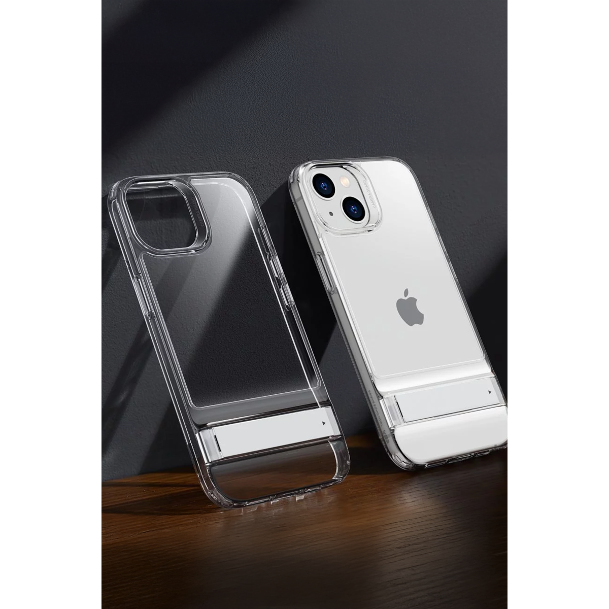 ESR Apple iPhone 14 Plus Air Shield Boost Standlı Kapak - Şeffaf