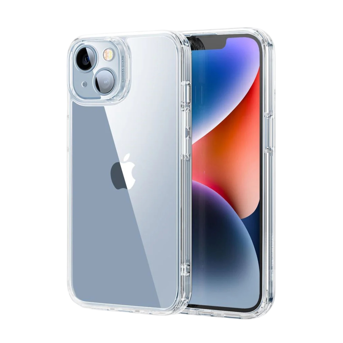 ESR Apple iPhone 14 Plus Ice Shield Tempered Cam Kılıf - Şeffaf