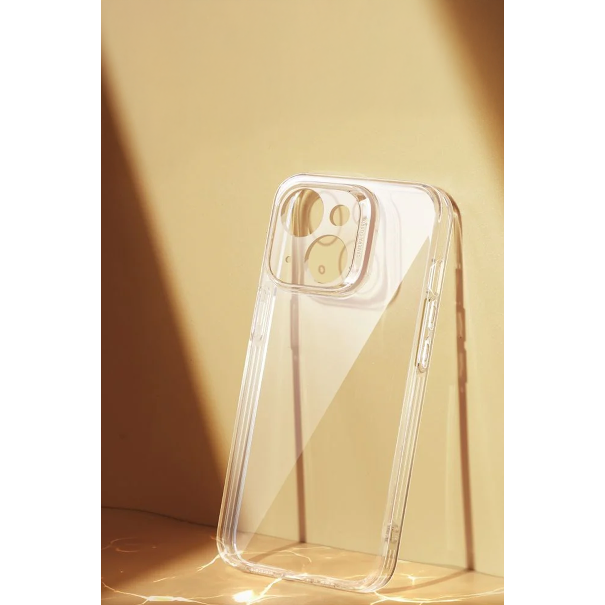 ESR Apple iPhone 14 Plus Ice Shield Tempered Cam Kılıf - Şeffaf