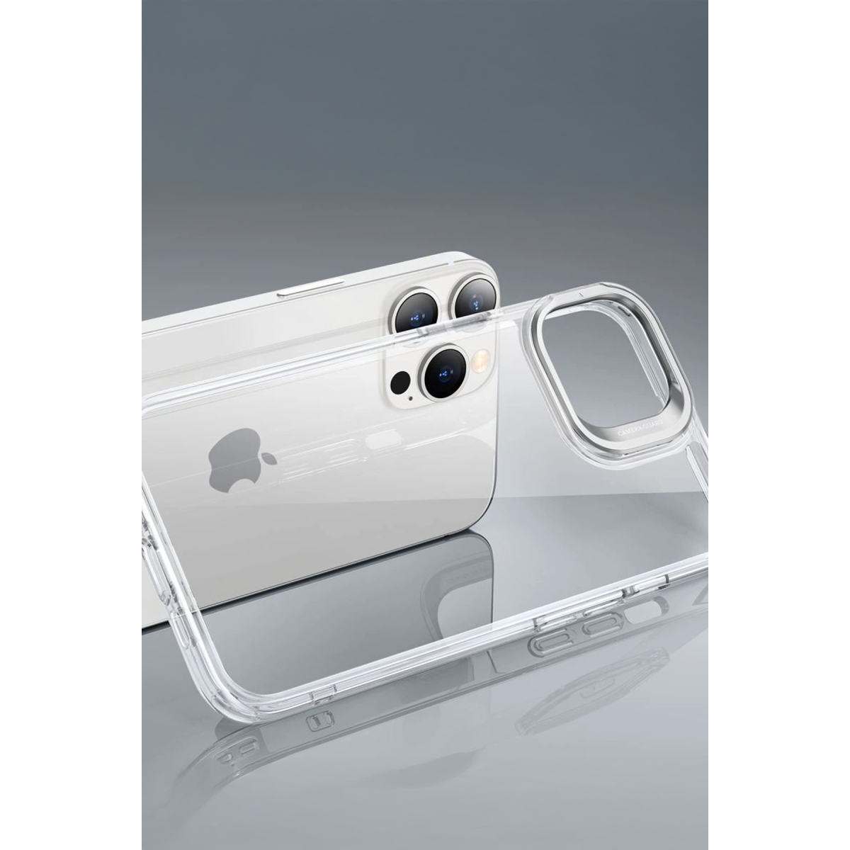 ESR Apple iPhone 14 Pro Classic Kickstand Standlı Kapak - Şeffaf