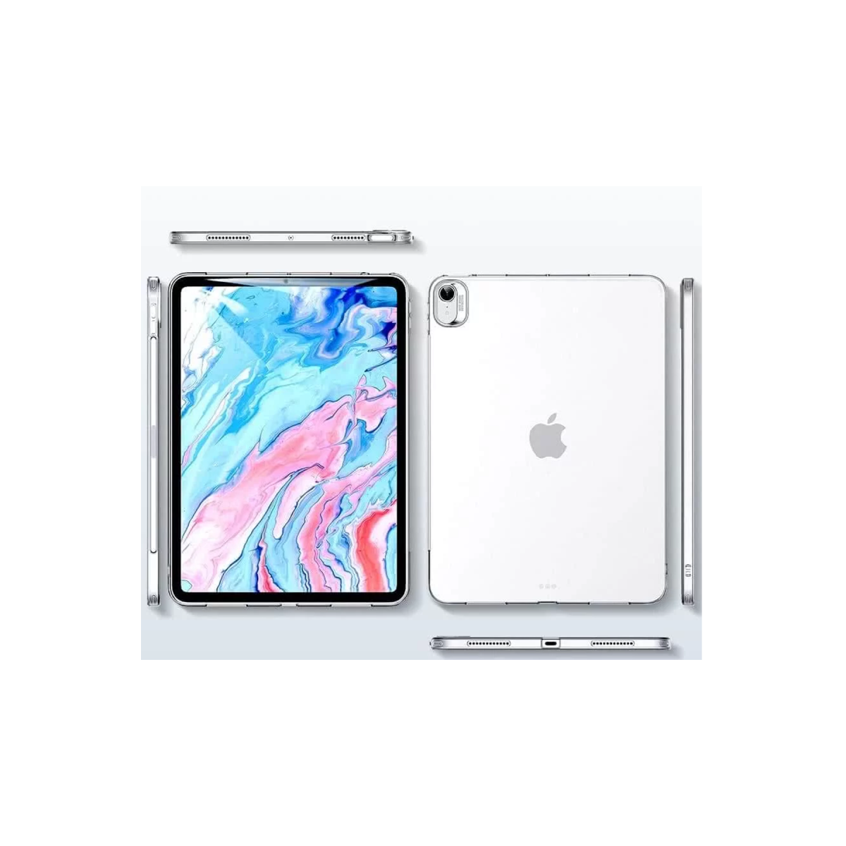 ESR Apple iPad Air 11 (2024) Project Zero Tablet Kılıfı - Şeffaf