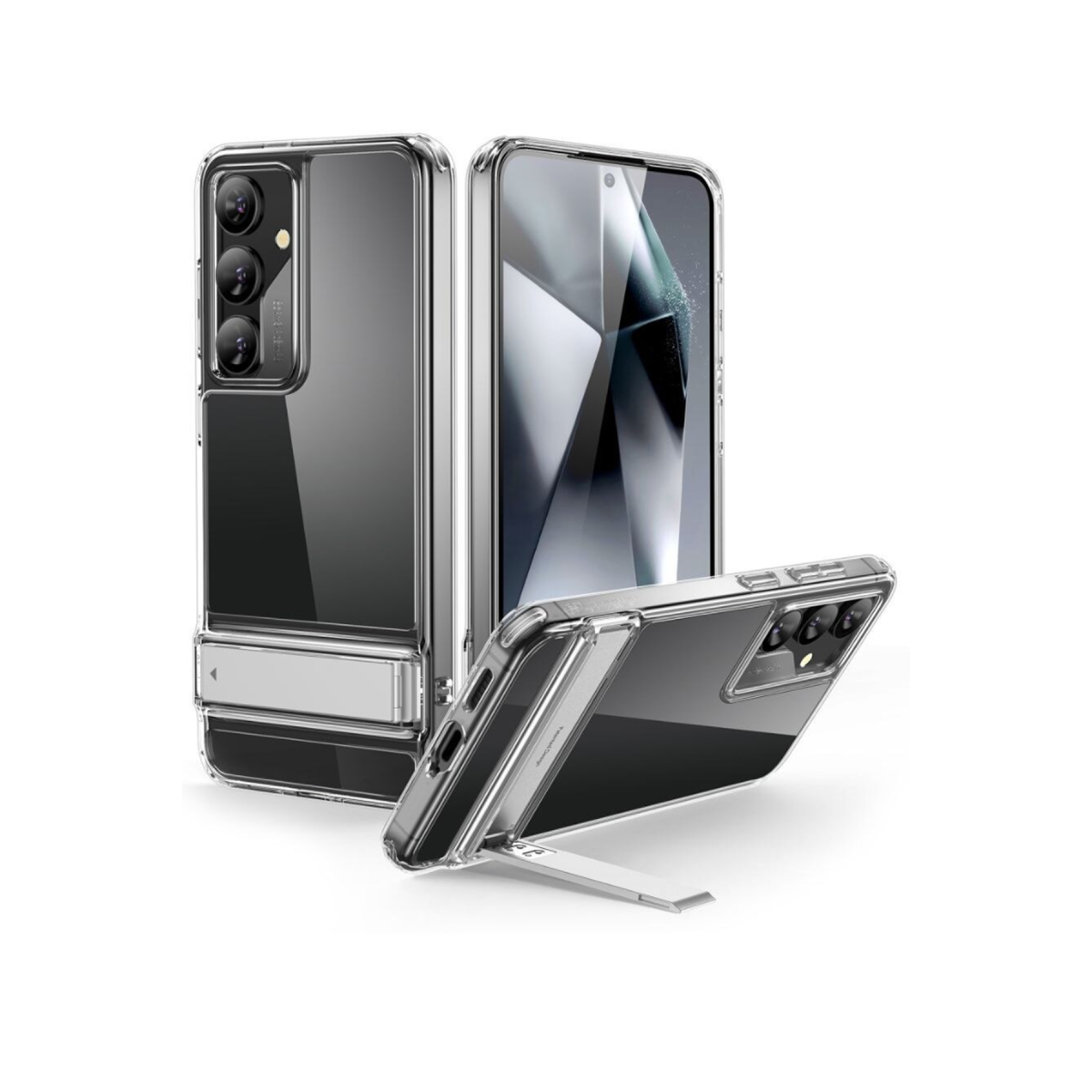 ESR Samsung Galaxy S24 Air Shield Boost Standlı Kapak - Şeffaf