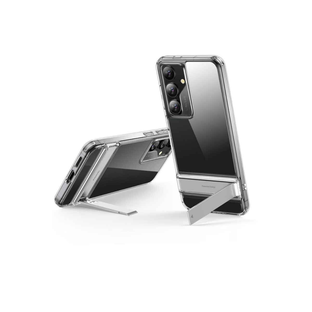 ESR Samsung Galaxy S24 Air Shield Boost Standlı Kapak - Şeffaf