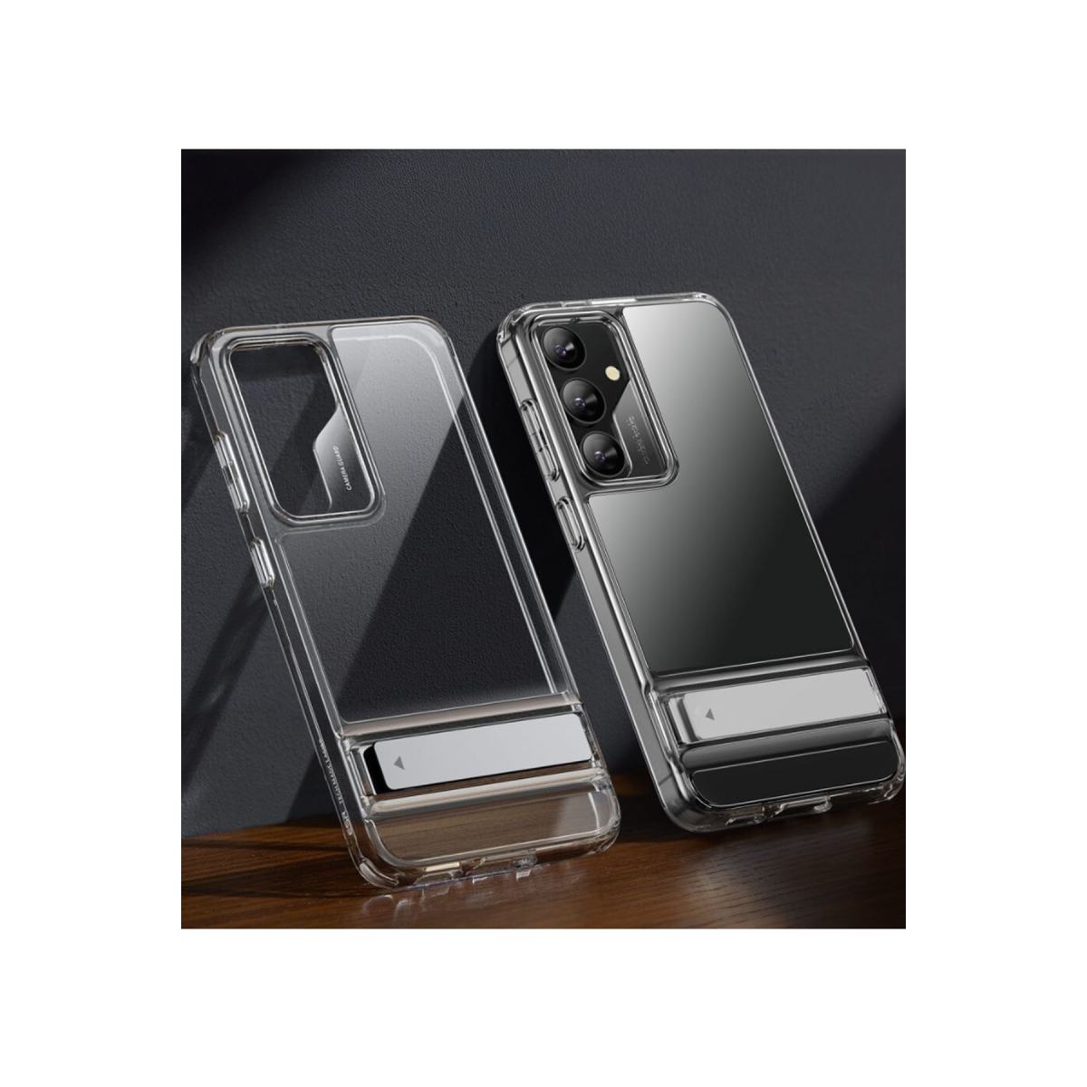 ESR Samsung Galaxy S24 Air Shield Boost Standlı Kapak - Şeffaf