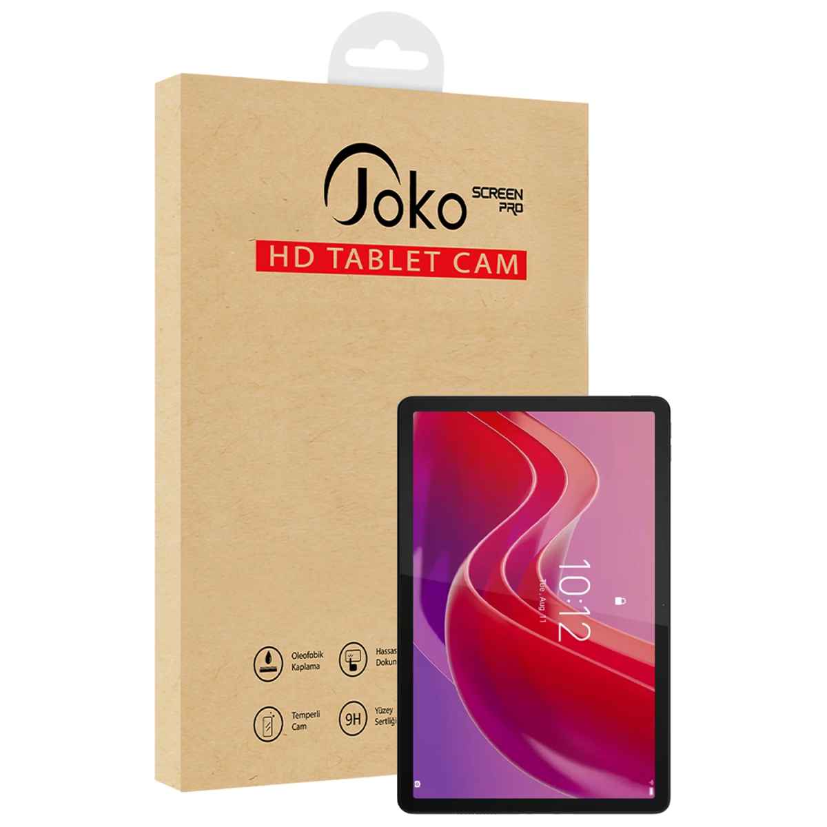 Joko Lenovo Tab M11 TB330FU HD Tablet Cam Ekran Koruyucu - Şeffaf — görsel 3