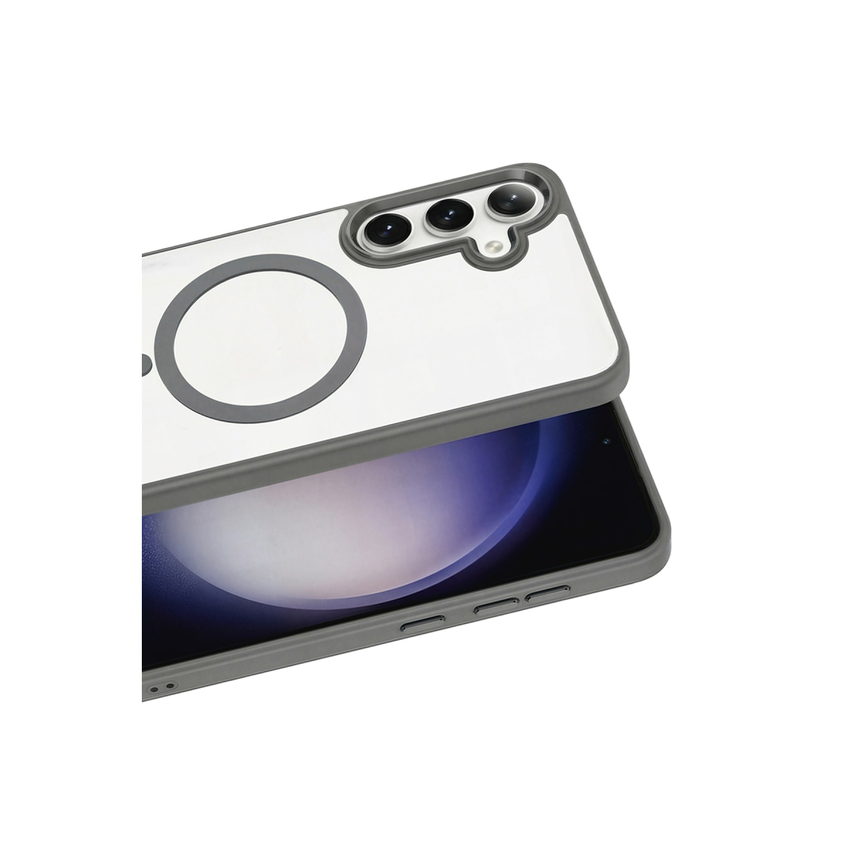 Joko Samsung Galaxy S26 Plus Terea Magsafe Kapak - Gri — görsel 5