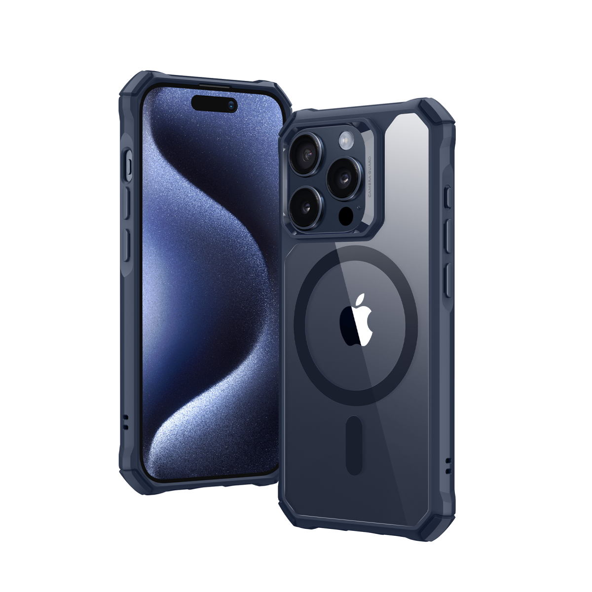 ESR Apple iPhone 15 Pro Air Armor Kapak - Lacivert