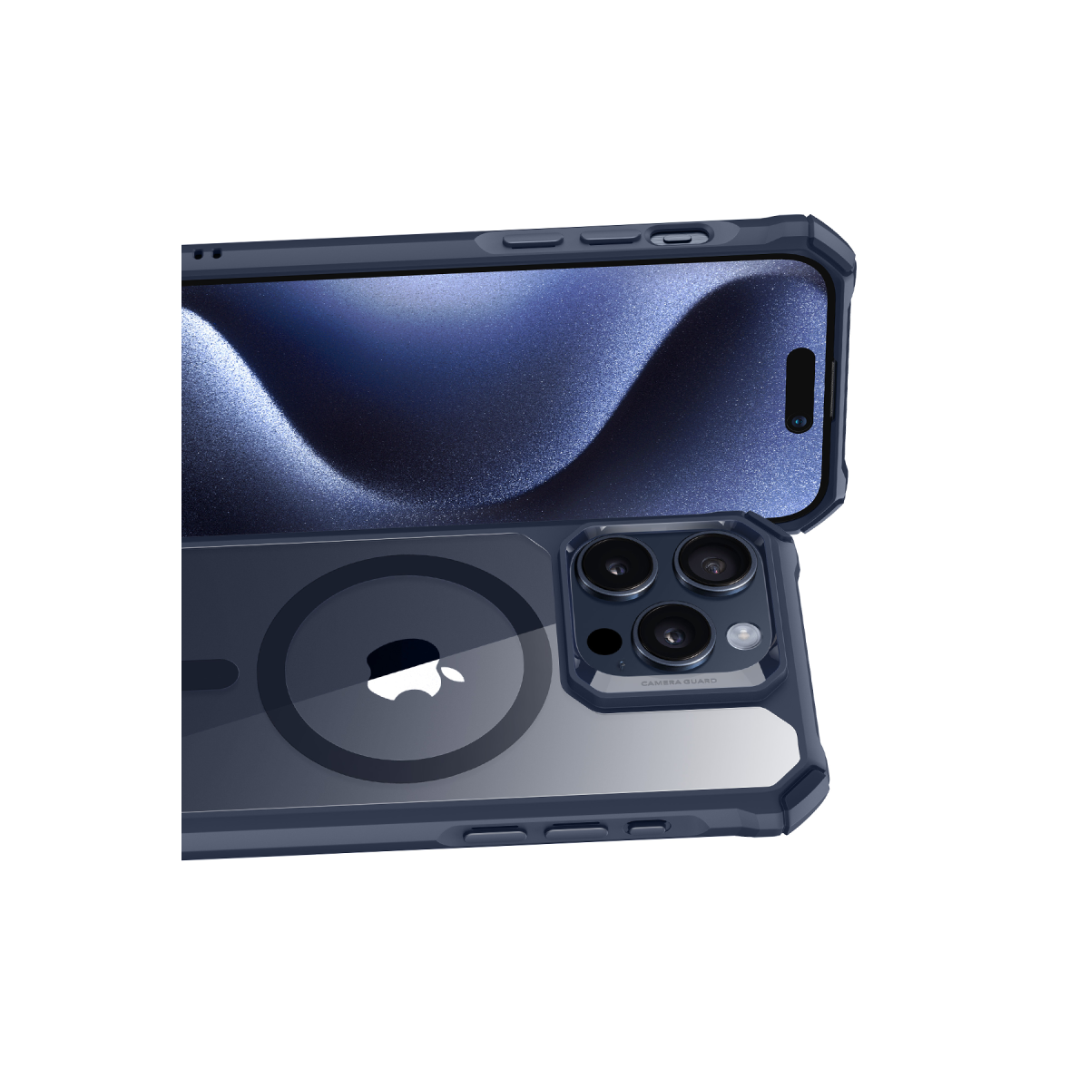 ESR Apple iPhone 15 Pro Air Armor Kapak - Lacivert