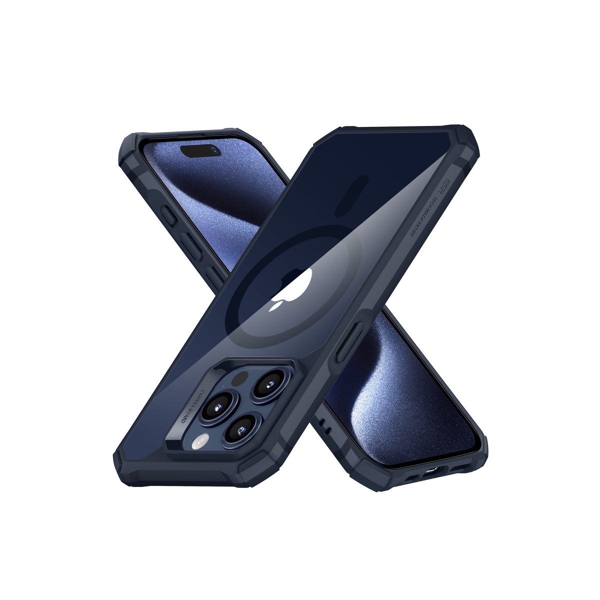 ESR Apple iPhone 15 Pro Air Armor Kapak - Lacivert