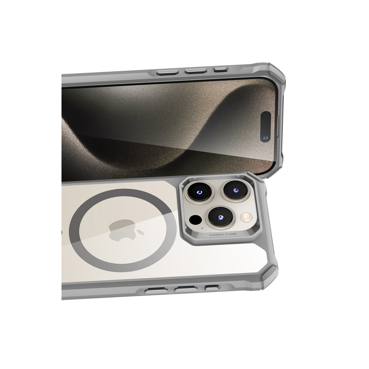 ESR Apple iPhone 15 Pro Air Armor Kapak - Açık Gri