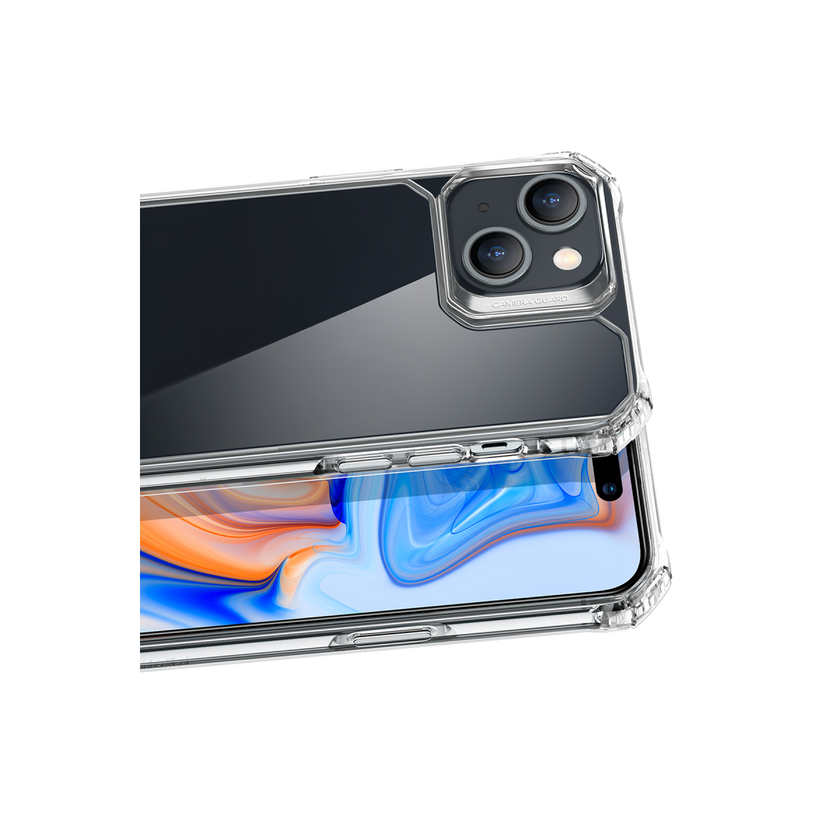 ESR Apple iPhone 15 Plus Air Magsafe Kapak - Şeffaf