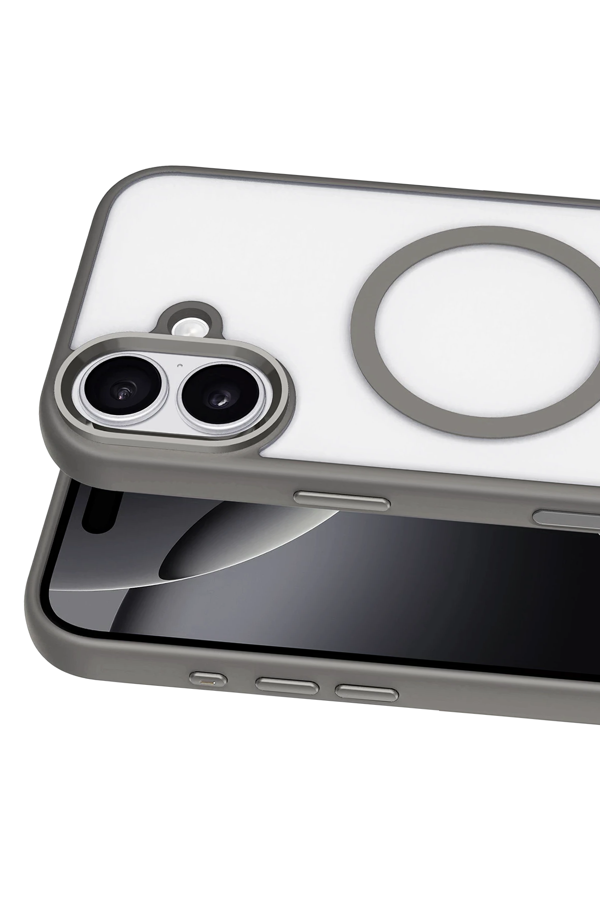 Joko Apple iPhone 16 Terea Magsafe Kapak - Gri — görsel 2
