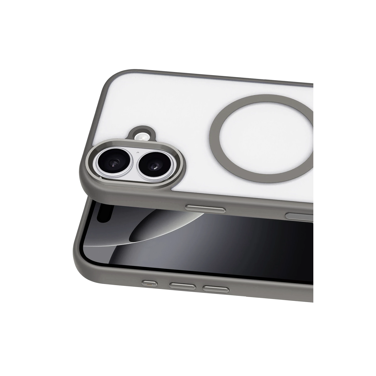 Joko Apple iPhone 16 Terea Magsafe Kapak - Gri — görsel 8