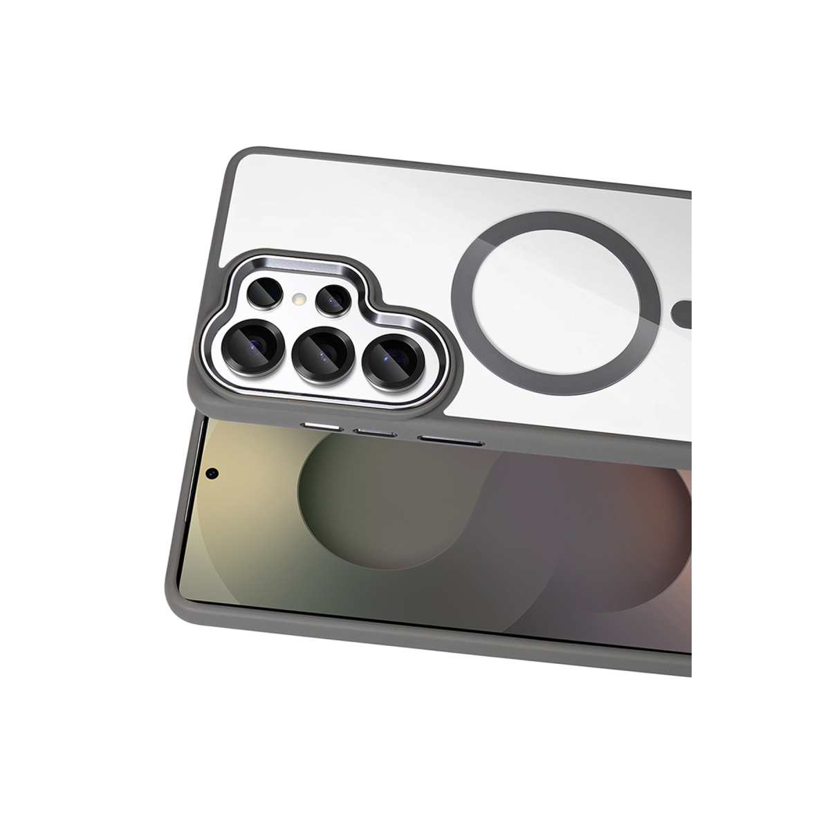 Joko Samsung Galaxy S26 Ultra Terea Magsafe Kapak - Gri — görsel 8