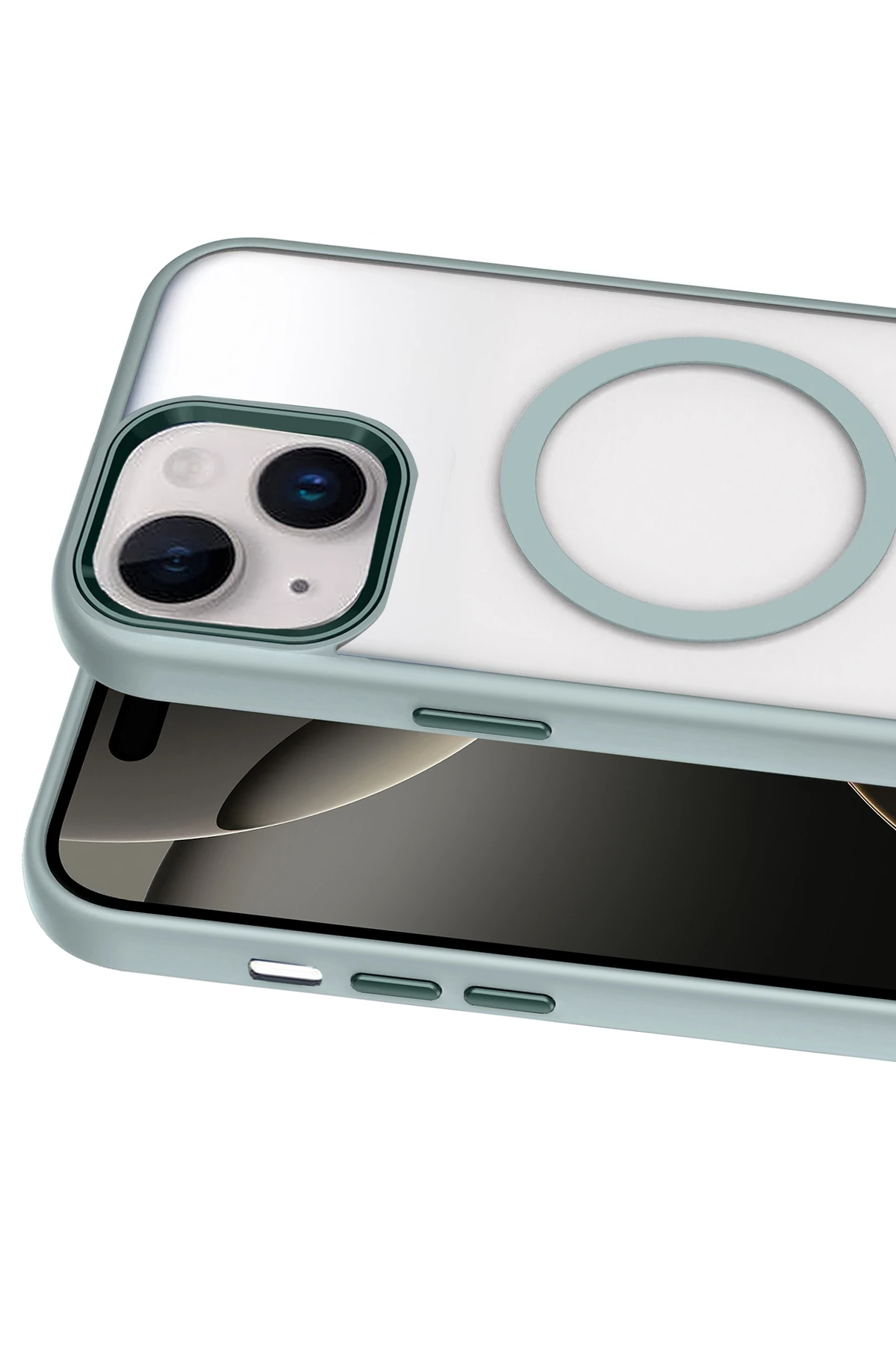 Joko Apple iPhone 15 Terea Magsafe Kapak - Gri — görsel 2