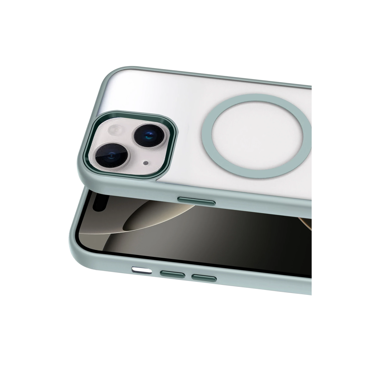 Joko Apple iPhone 15 Terea Magsafe Kapak - Gri — görsel 5