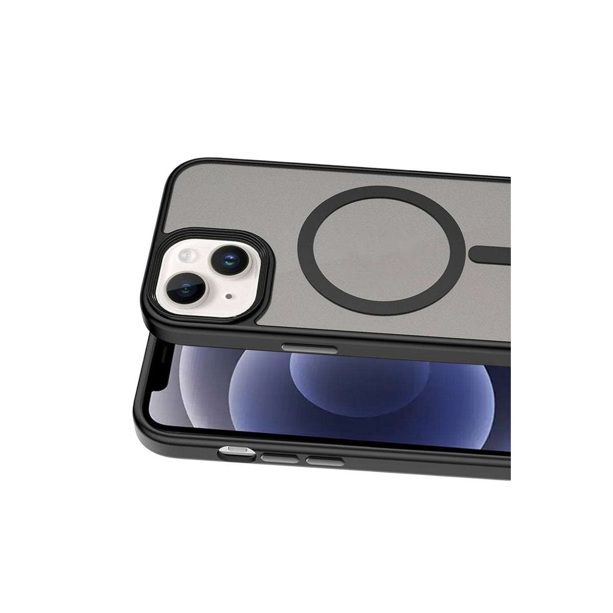 Joko Apple iPhone 14 Megane Magsafe Kapak - Siyah