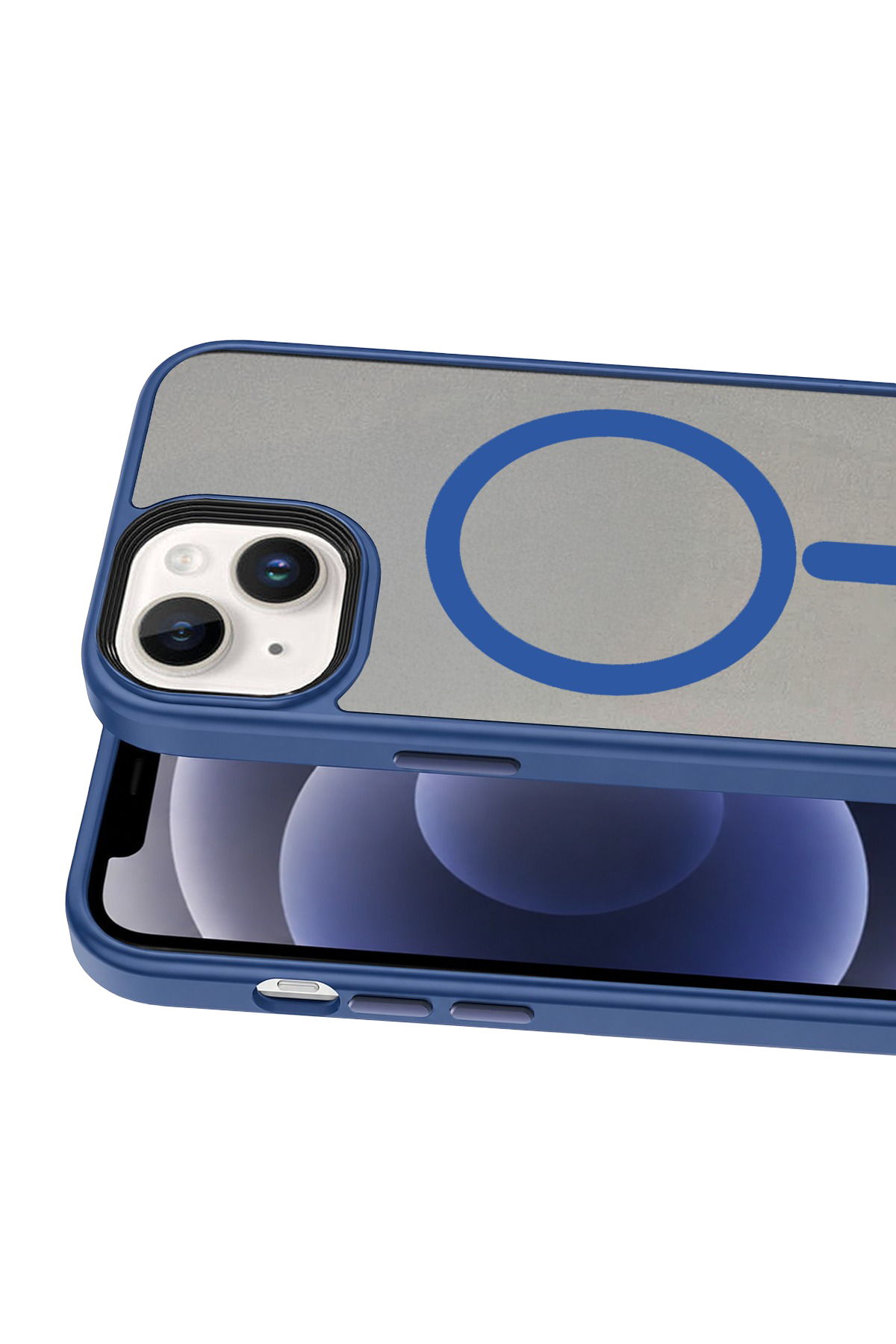 Joko Apple iPhone 15 Megane Magsafe Kapak - Lacivert — görsel 2
