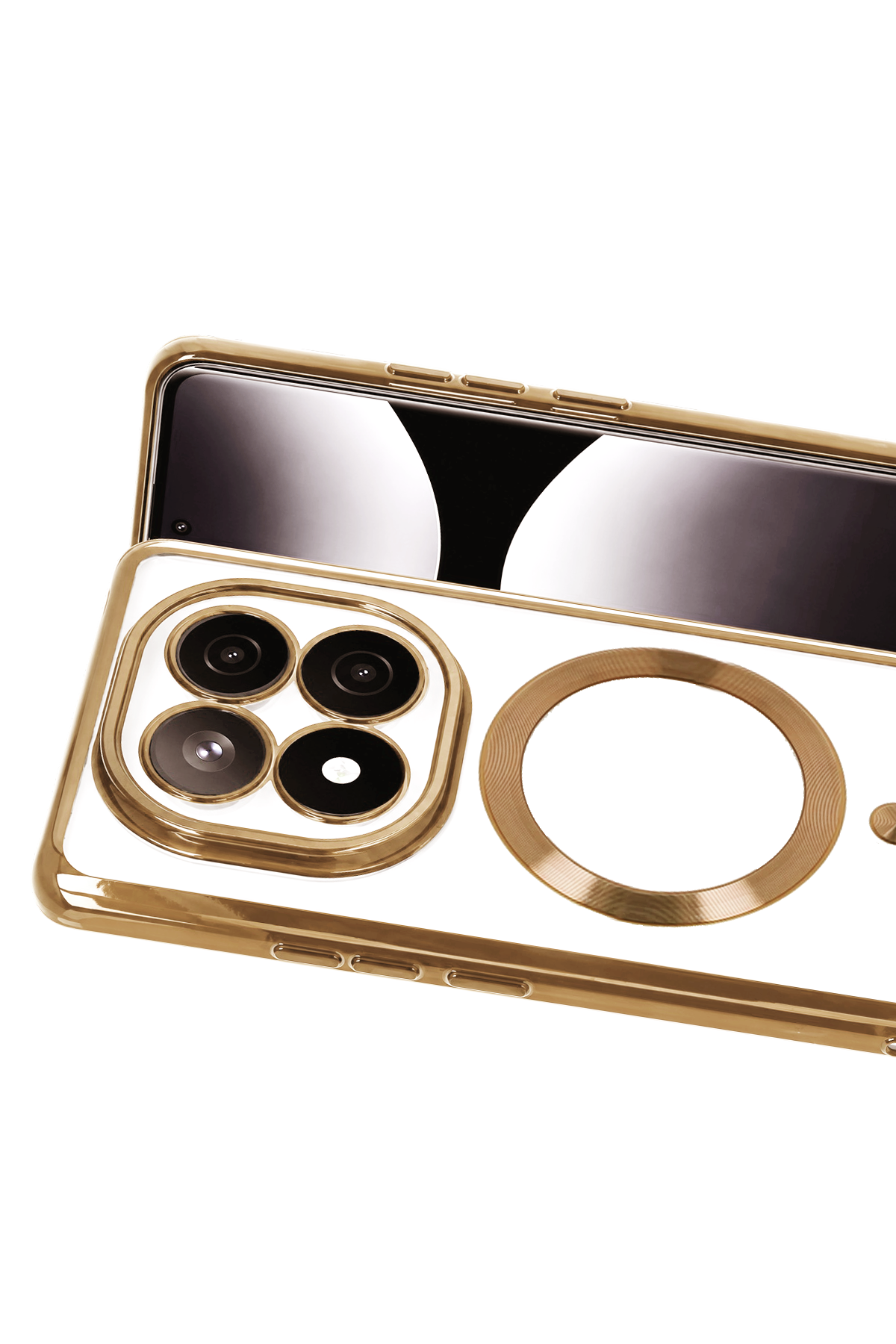 Newface Xiaomi Redmi Note 15 Pro Plus 5G Kross Magneticsafe Kapak - Gold — görsel 2