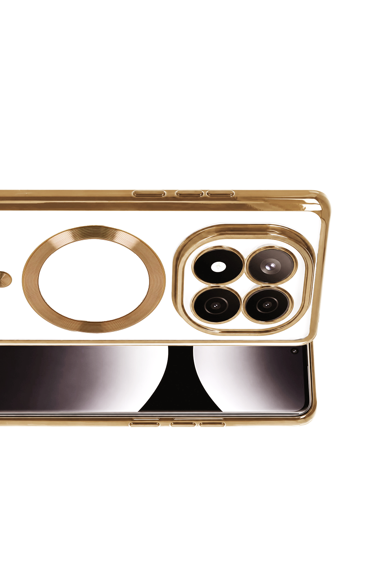 Newface Xiaomi Redmi Note 15 Pro Plus 5G Kross Magneticsafe Kapak - Gold — görsel 3
