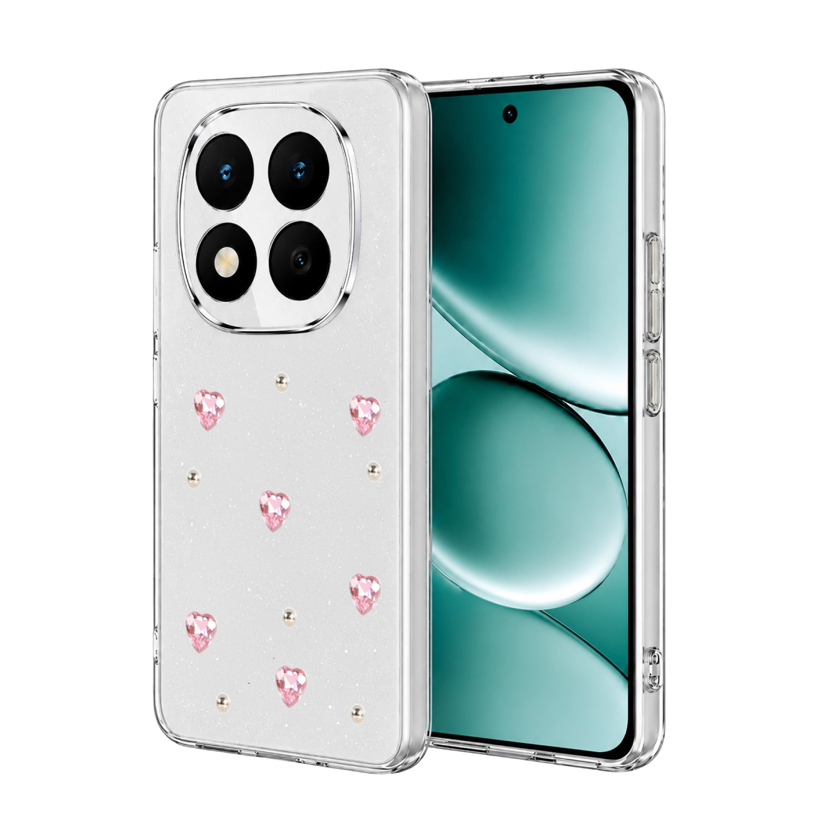 Newface Xiaomi Redmi Note 15 4G Fiyonk Desenli Kapak - Desen 3