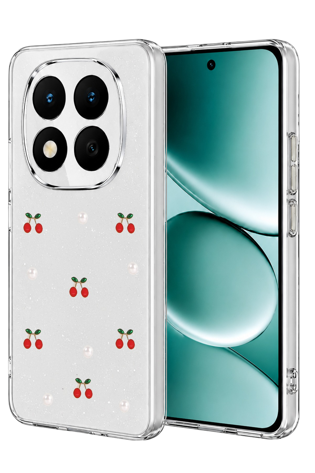 Newface Xiaomi Redmi Note 15 4G Fiyonk Desenli Kapak - Desen 9
