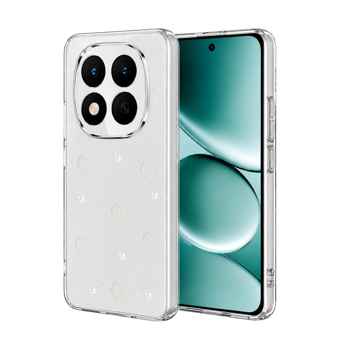 Newface Xiaomi Redmi Note 15 Pro 4G Fiyonk Desenli Kapak - Desen 10