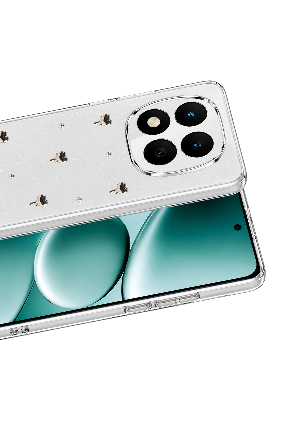 Newface Xiaomi Redmi Note 15 Pro 5G Fiyonk Desenli Kapak - Desen 1 — görsel 2