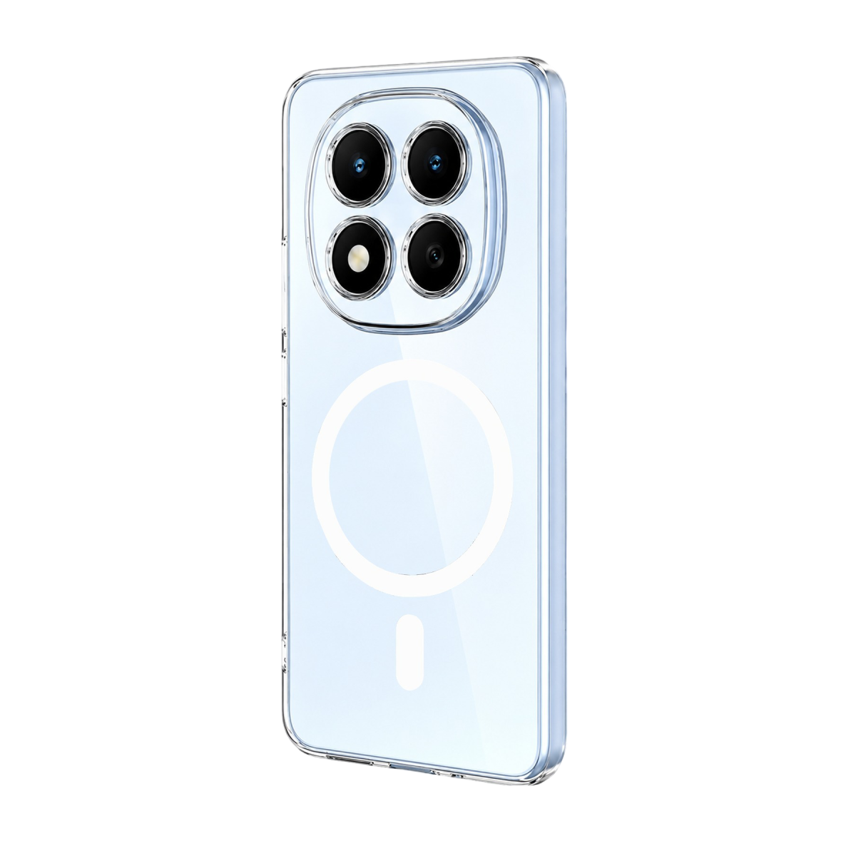 Newface Xiaomi Redmi Note 15 Pro Plus 5G Combo Sert Şeffaf Magsafe Kapak - Şeffaf — görsel 6