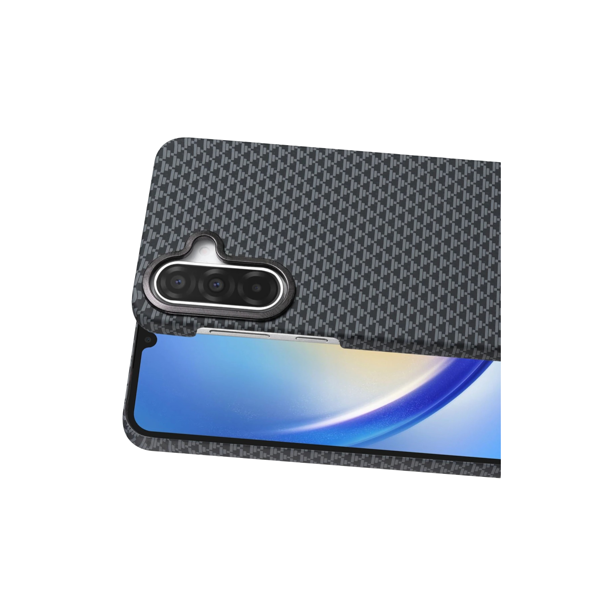 Newface Samsung Galaxy A37 5G Vega Magsafe Kapak - Gri — görsel 8