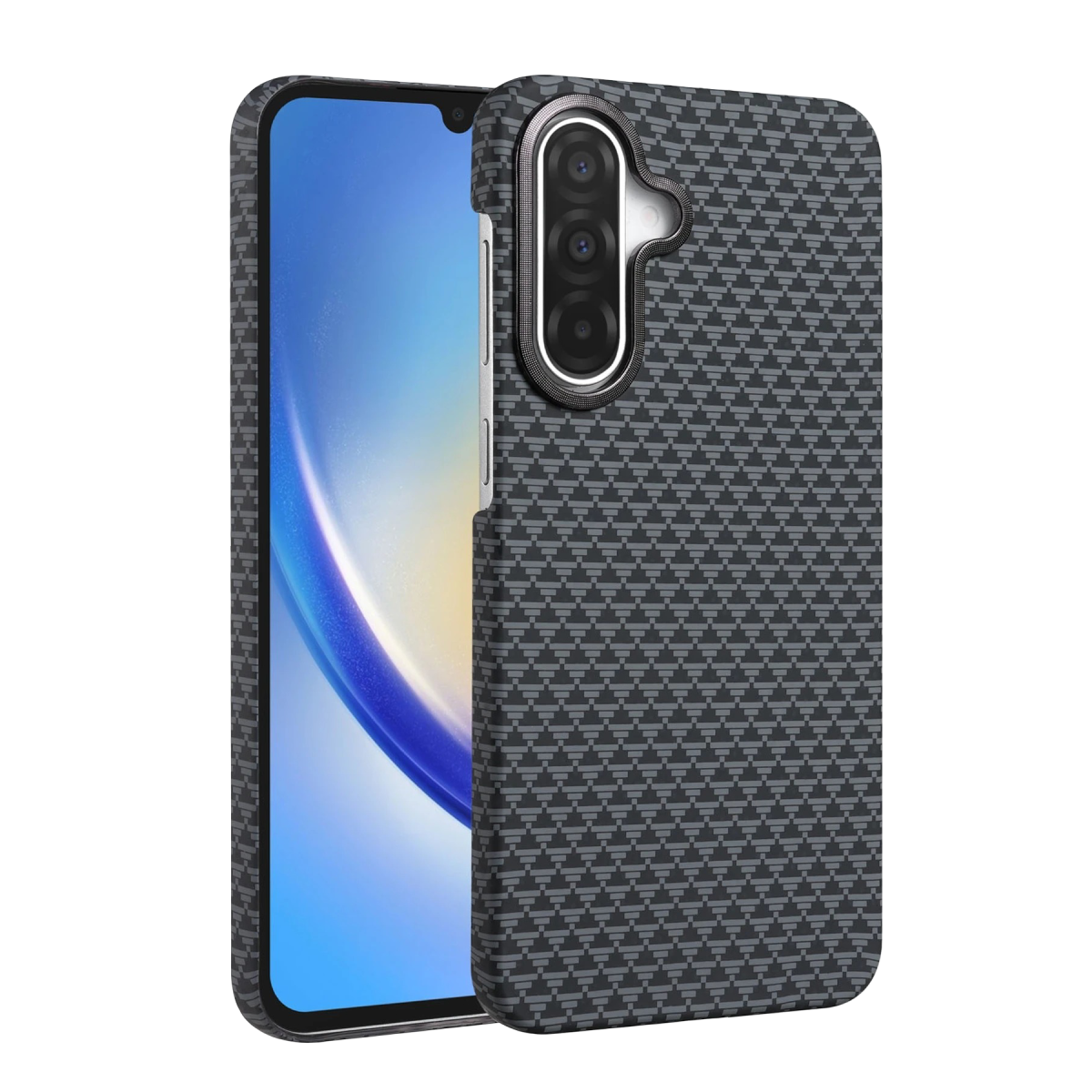 Newface Samsung Galaxy A57 5G Vega Magsafe Kapak - Gri — görsel 7