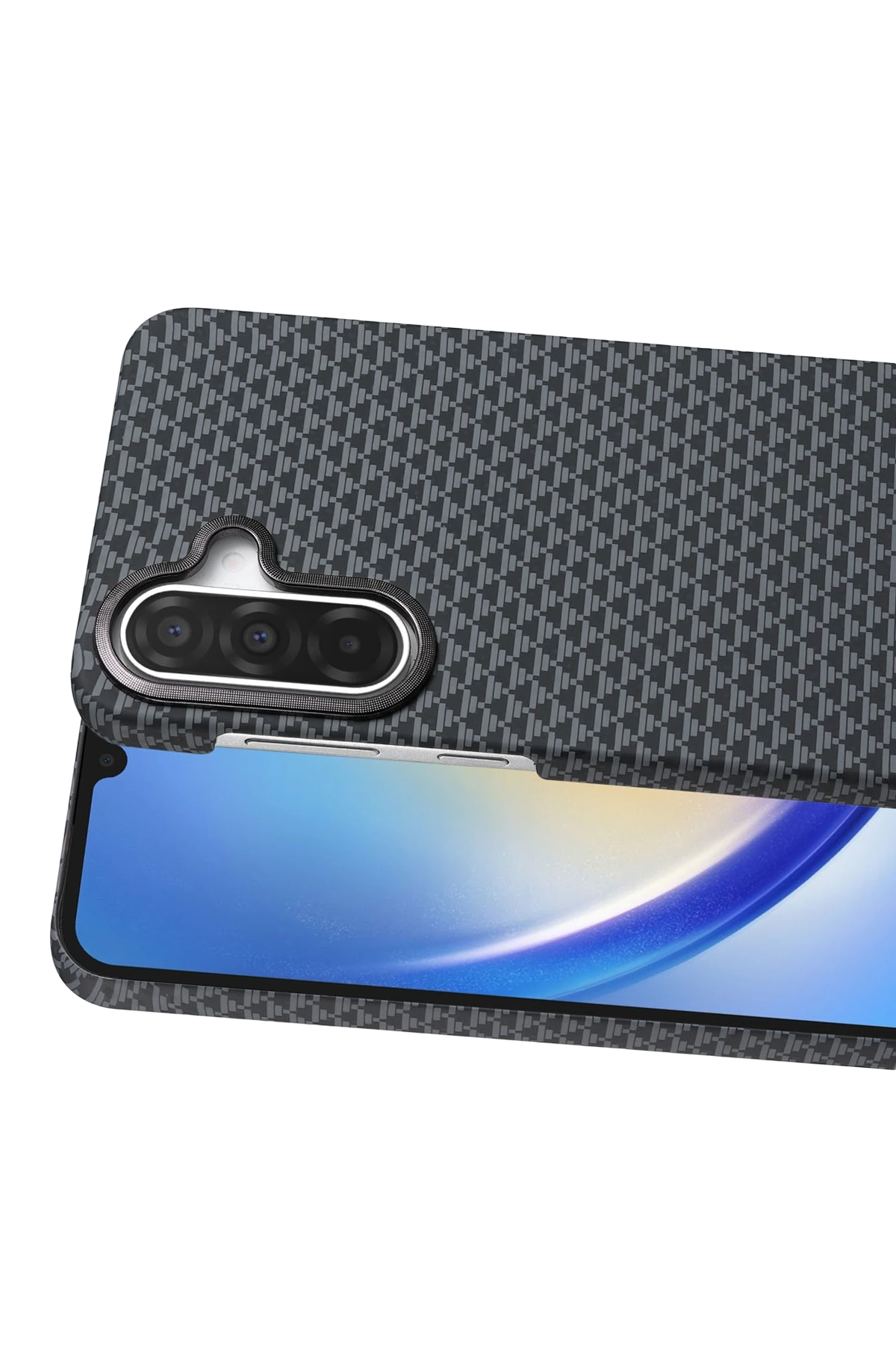 Newface Samsung Galaxy A57 5G Vega Magsafe Kapak - Gri — görsel 2
