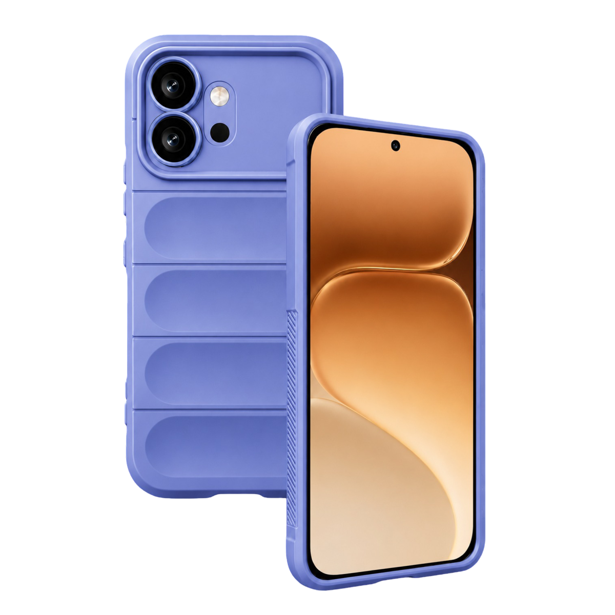 Newface Huawei Honor 600 Optimum Silikon - Lila