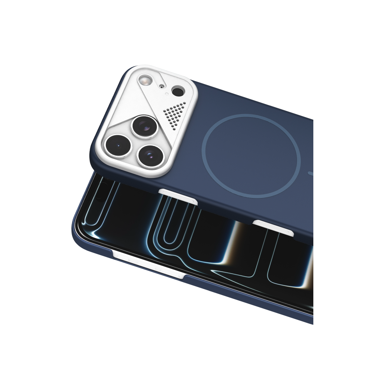 Joko Apple iPhone 17 Pro Max Export Magsafe Kapak - Lacivert — görsel 5