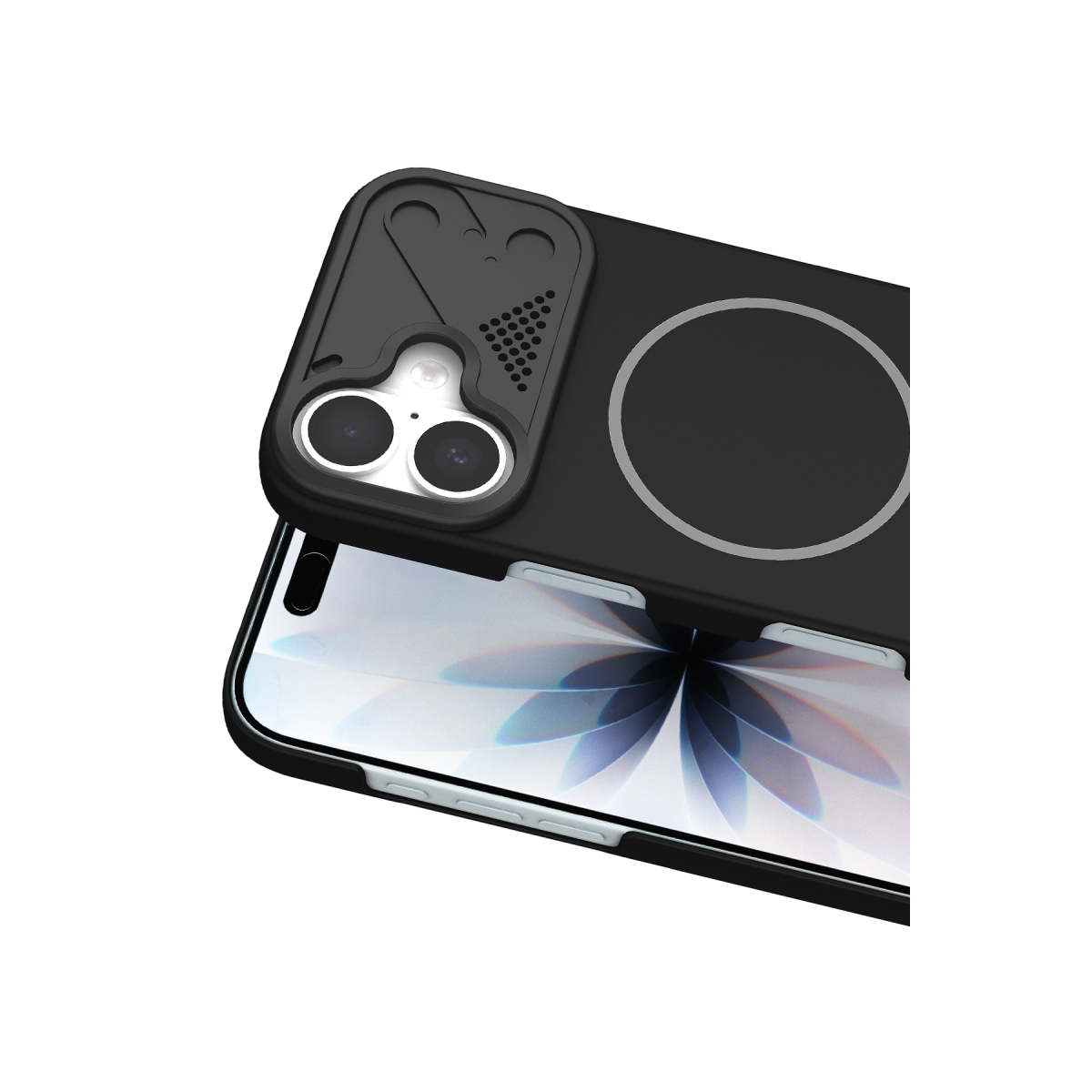 Joko Apple iPhone 16 Export Magsafe Kapak - Siyah