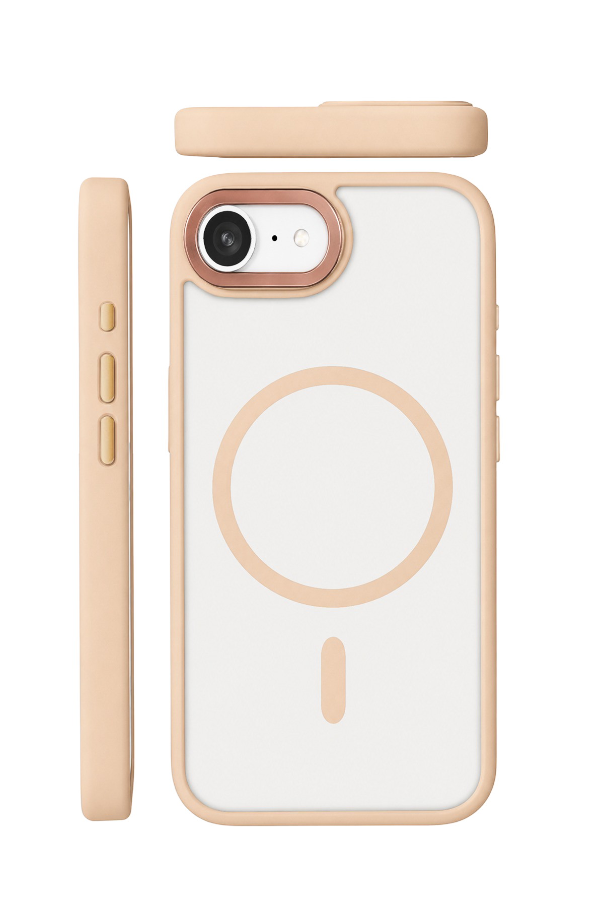 Joko Apple iPhone 17E Terea Magsafe Kapak - Pembe