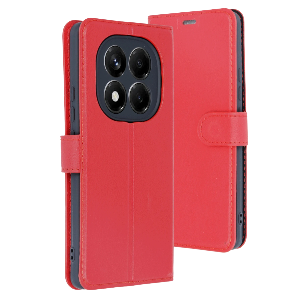 Newface Xiaomi Redmi Note 15 4G Trend S Plus Kapaklı Kılıf - Kırmızı — görsel 2
