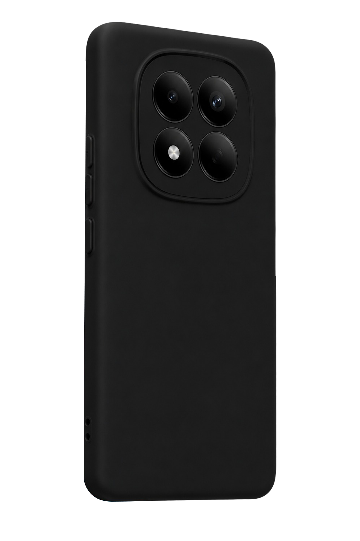 Newface Xiaomi Redmi Note 15 4G Nano içi Kadife Silikon - Siyah — görsel 3