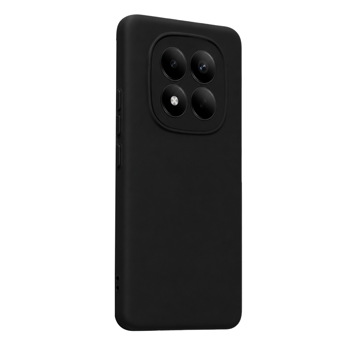 Newface Xiaomi Redmi Note 15 4G Nano içi Kadife Silikon - Siyah — görsel 7