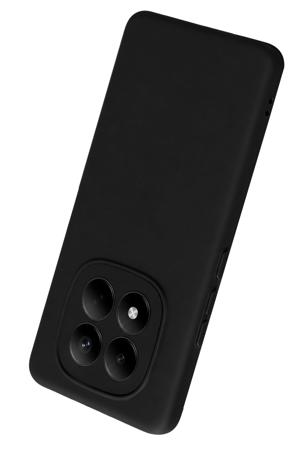 Newface Xiaomi Redmi Note 15 4G Nano içi Kadife Silikon - Siyah — görsel 4