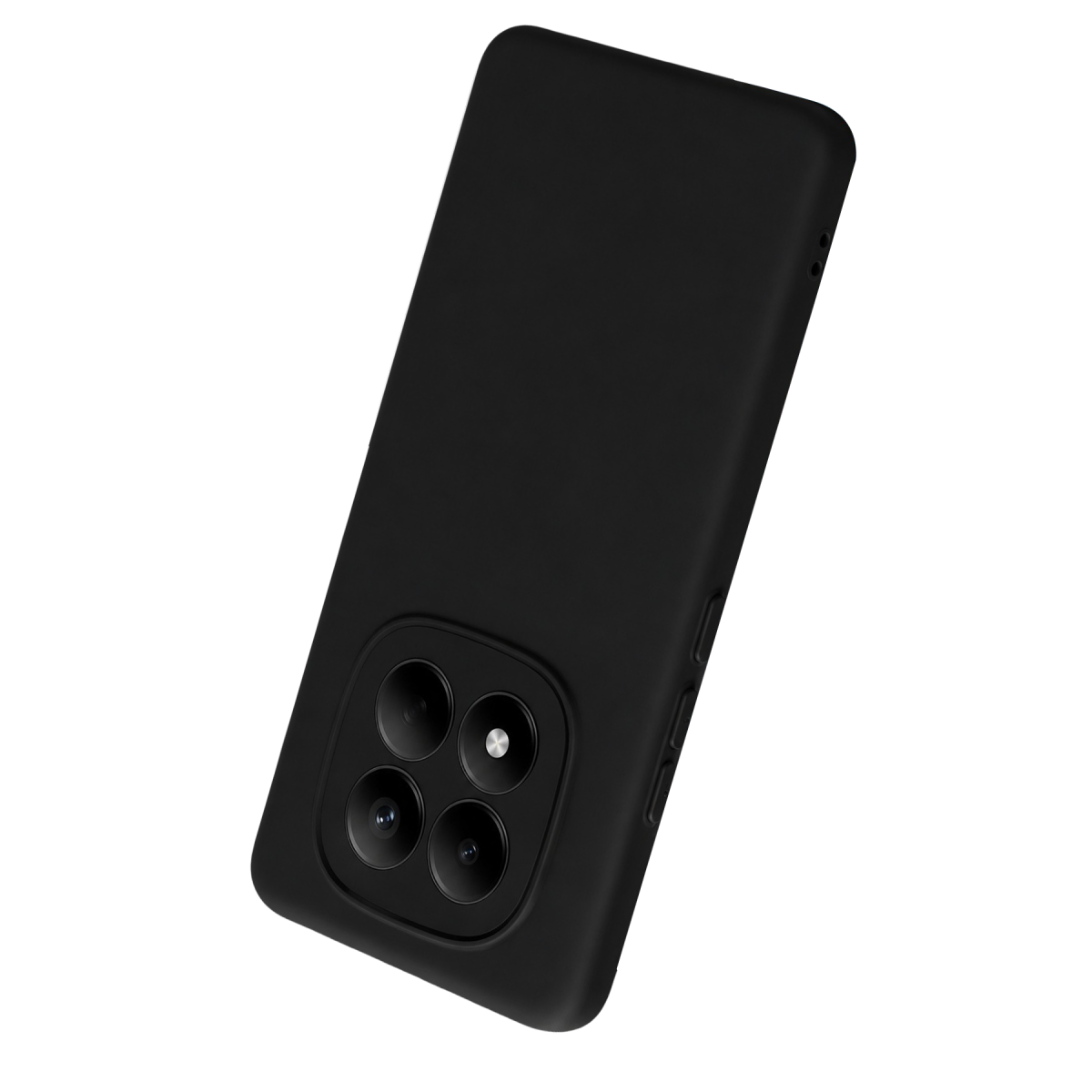 Newface Xiaomi Redmi Note 15 4G Nano içi Kadife Silikon - Siyah — görsel 12