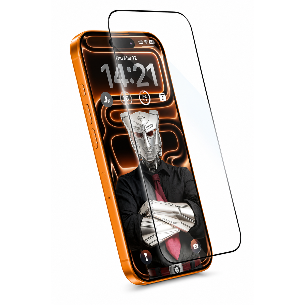 URR Apple iPhone 17 Pro Max Sapphire Plus Cam Ekran Koruyucu - Şeffaf