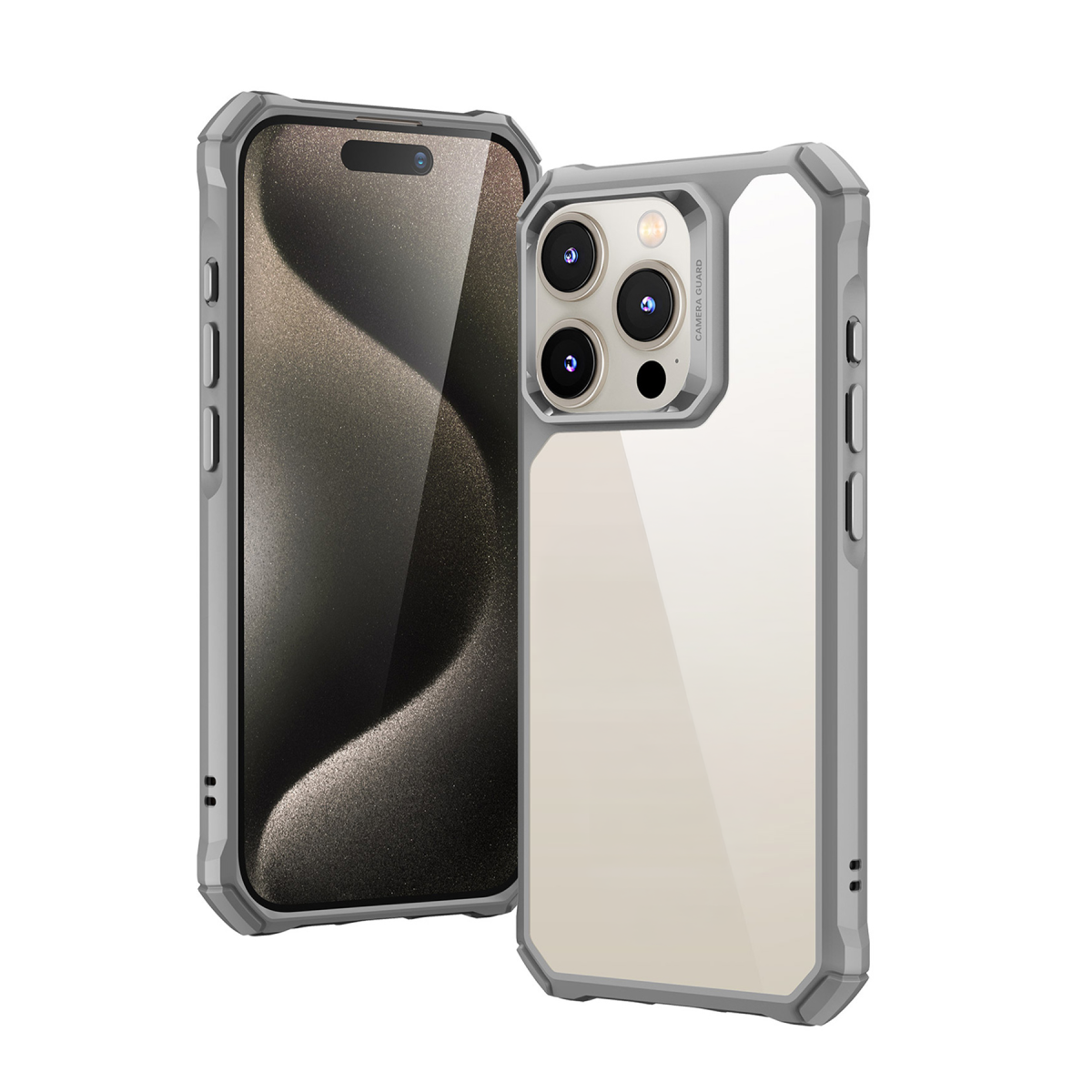 ESR Apple iPhone 15 Pro Max Air Armor Kapak - Gri