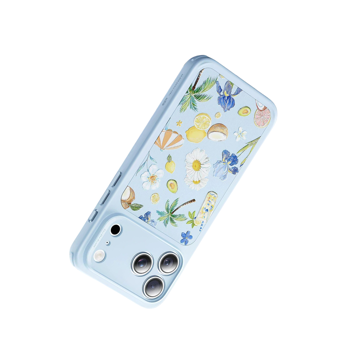 ESR Apple iPhone 17 Pro Max Classic Hybrid Magsafe Kapak - Tropical Paradise