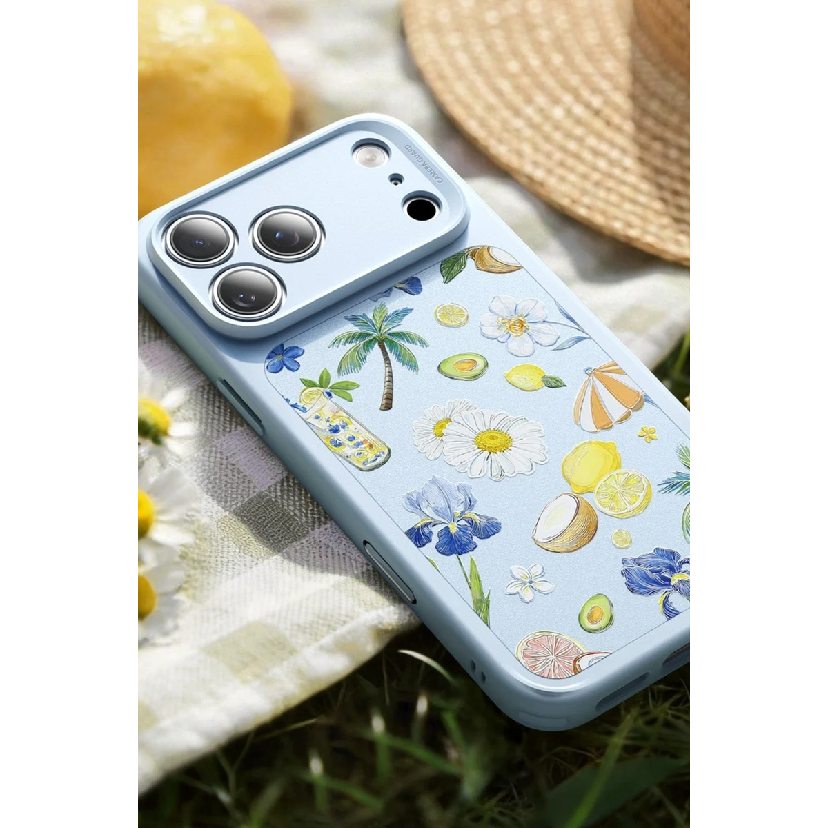 ESR Apple iPhone 17 Pro Max Classic Hybrid Magsafe Kapak - Tropical Paradise